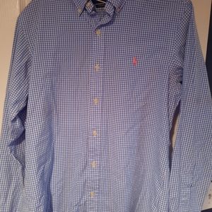 Mens small Ralph Lauren long sleeve shirt